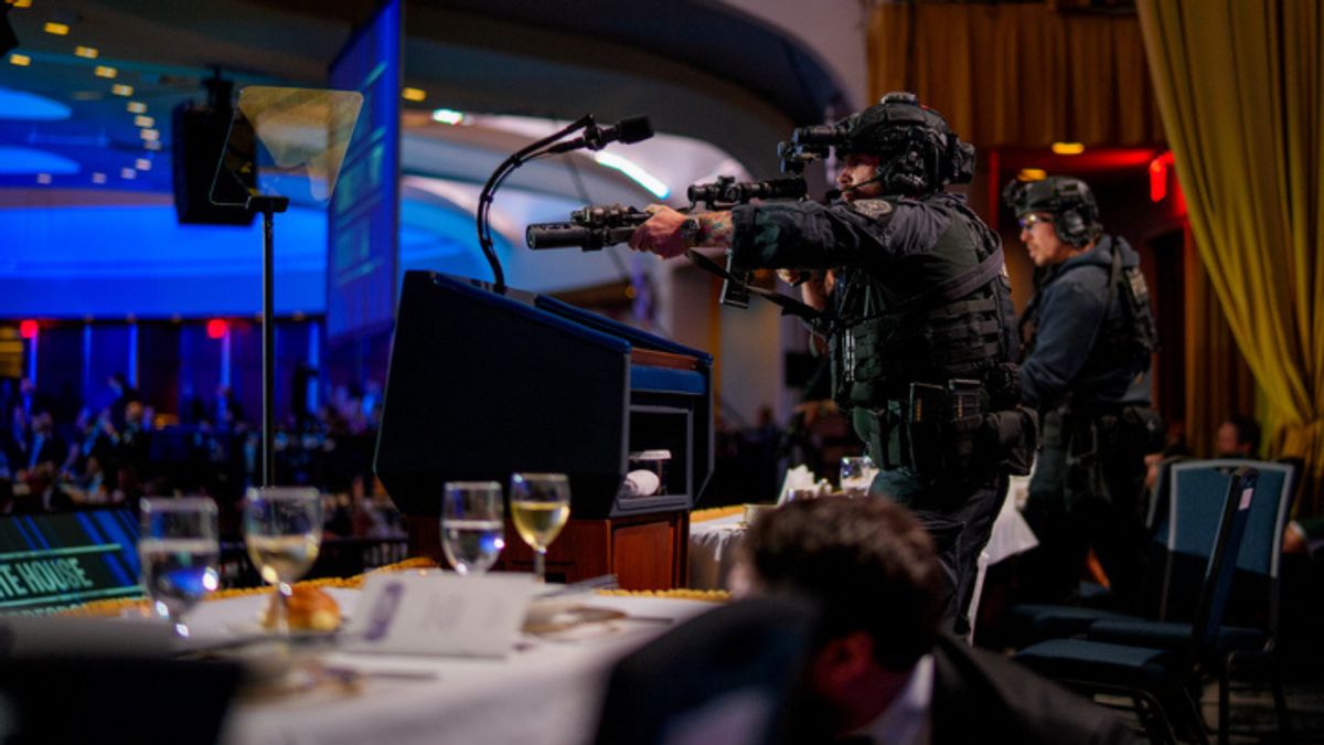 White House correspondents’ dinner shooting: 13 claims we’ve investigated