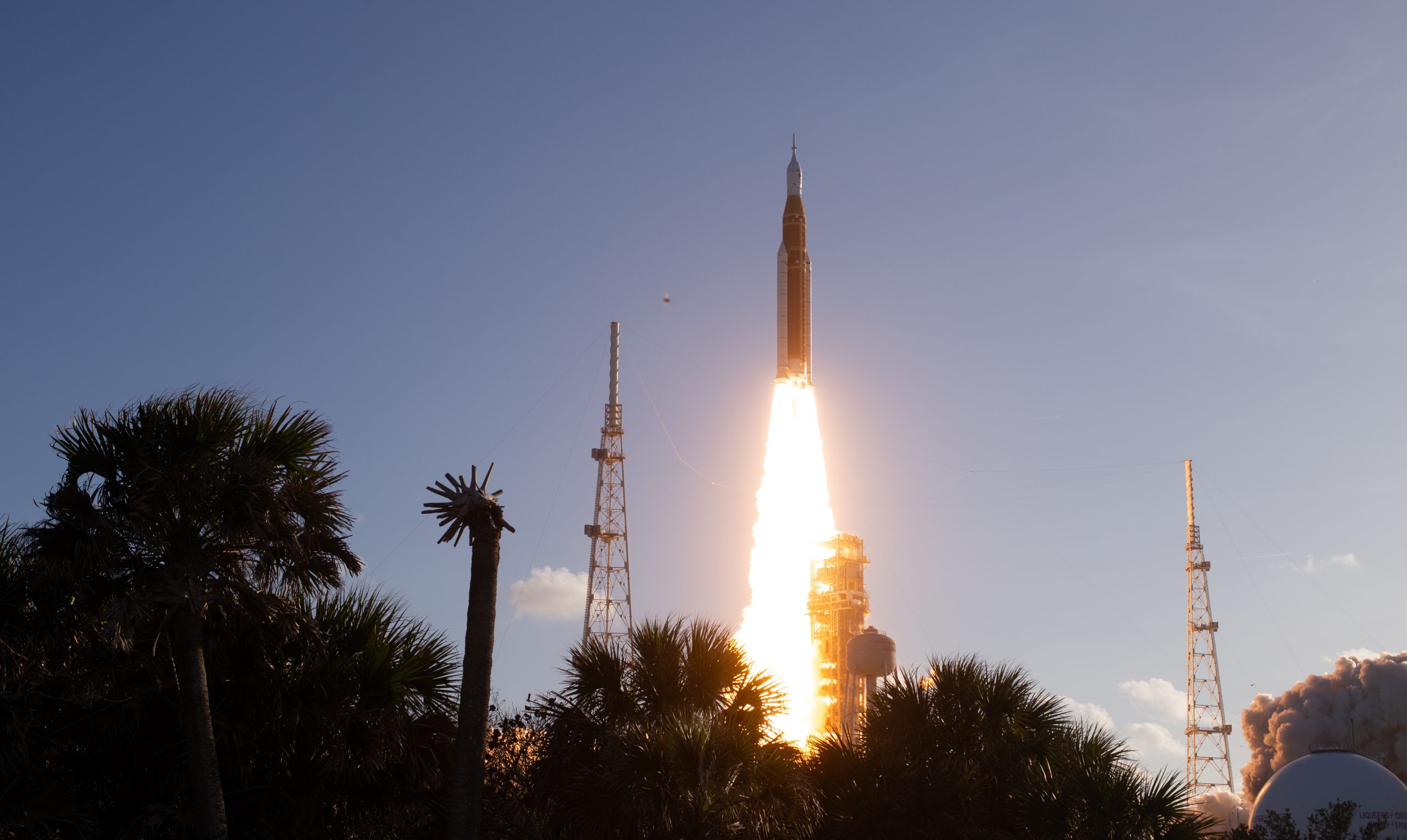 Artemis II Astronauts Launch to Moon