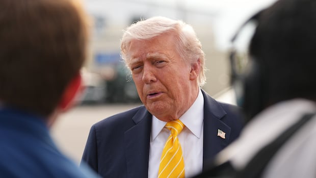 Trump says U.S. reviewing new Iranian proposal to end war, blockades