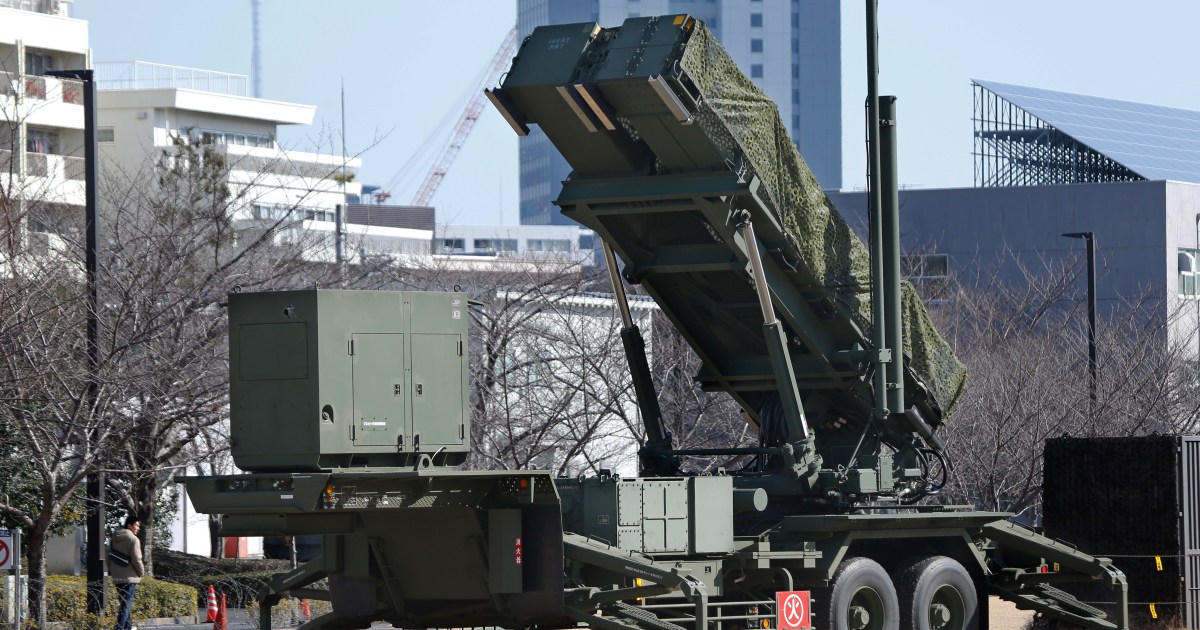 US approves $8.6bn in arms sales to Middle East allies