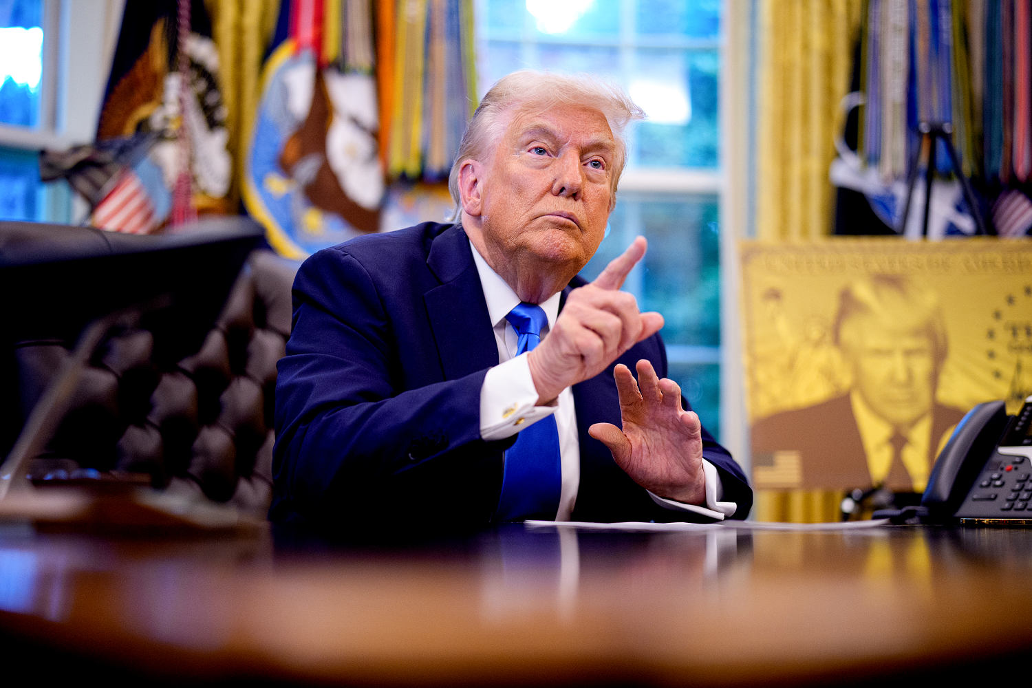 12 places Trump’s name or image is being added by the federal government