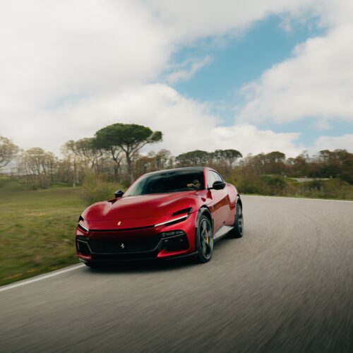 Is your Purosangue SUV not sharp enough? Ferrari has you covered.