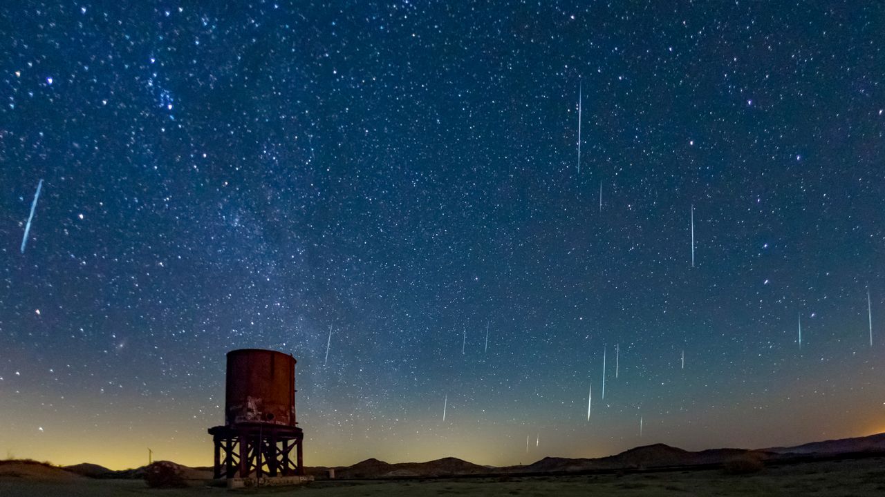 The Eta Aquariid meteor shower peaks this week: How to see ‘shooting stars’ dropped by Halley’s Comet