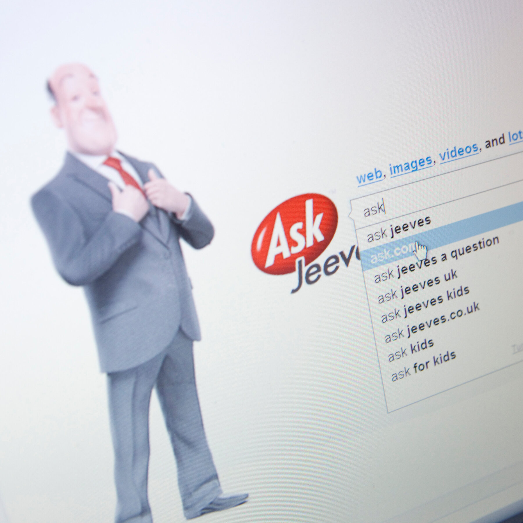 Jeeves and Ask.com Shut Down After Almost 30 Years
