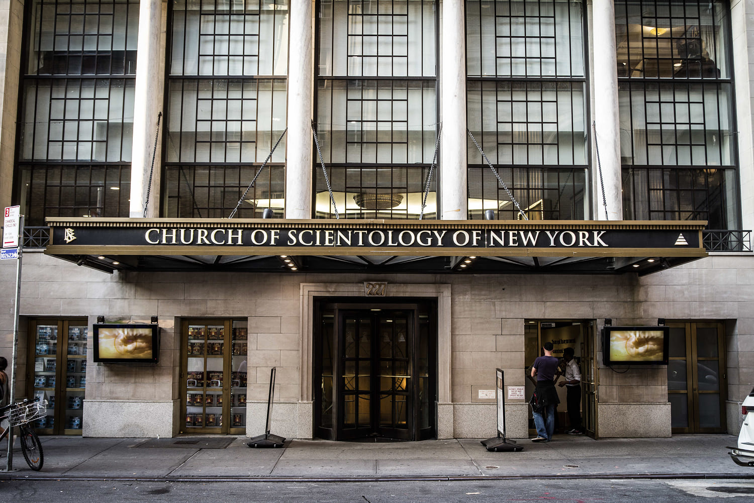Viral ‘speed running’ challenge hits Church of Scientology New York