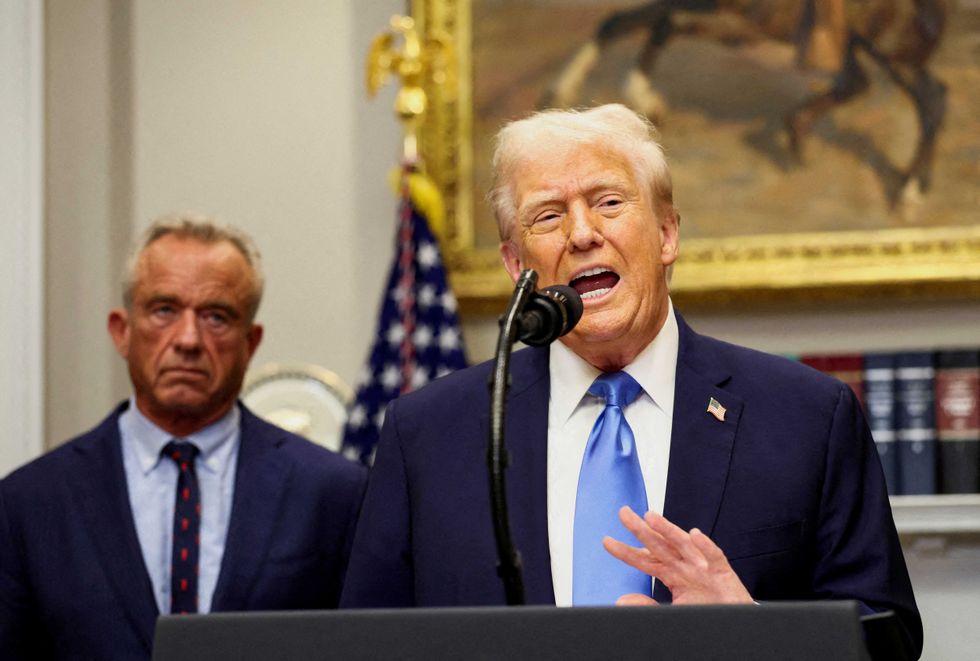 ‘Grouchy’ Trump’s latest attack on top Democrat sparks outrage: ‘He knows he’s cooked’