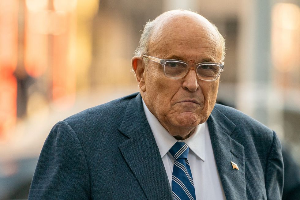 Rudy Giuliani hospitalized in Florida and is in ‘critical condition’: report