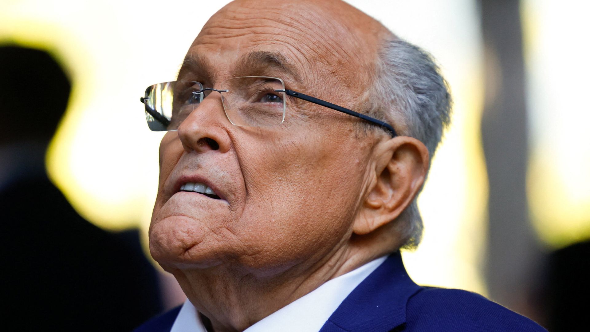 Rudy Giuliani in ‘critical but stable condition’ in hospital