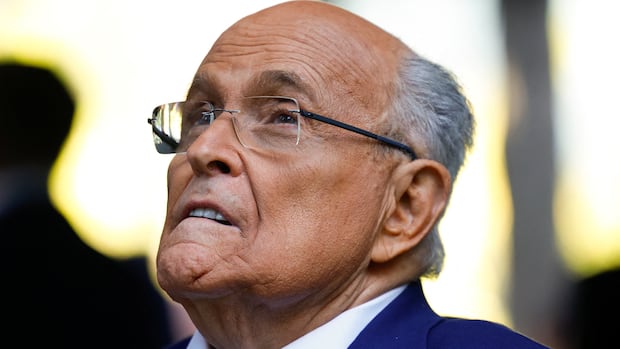 Rudy Giuliani is hospitalized ‘in critical but stable condition,’ spokesperson says