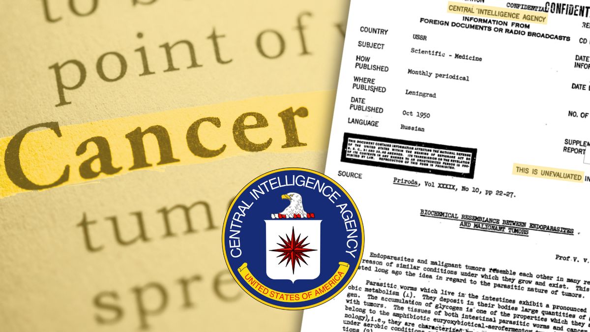 Declassified CIA document doesn’t reveal cure for cancer. Here’s what it actually says
