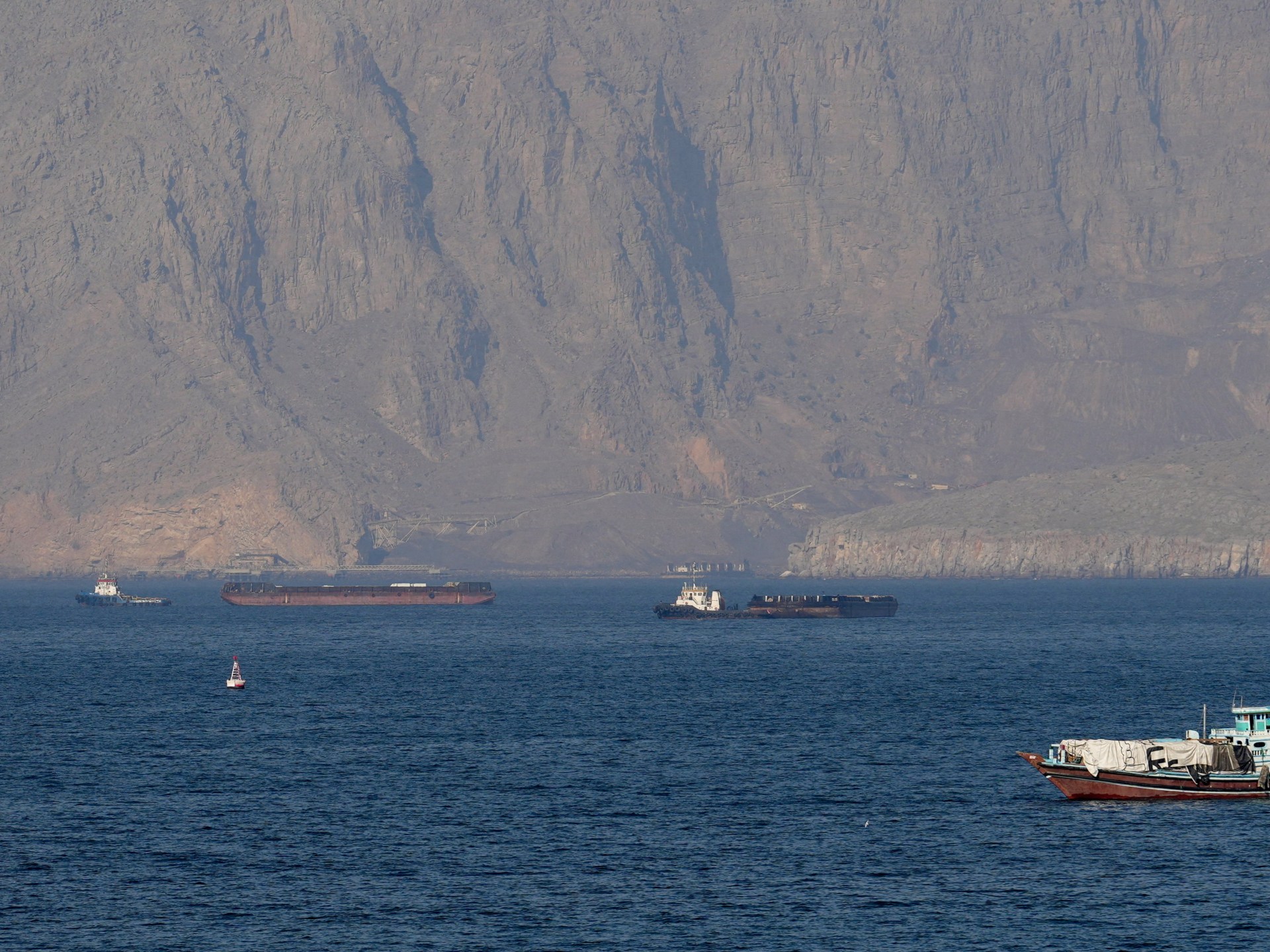 Oil prices flat as Trump’s plan for Strait of Hormuz fails to calm market