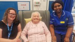 NHS cancer jab could save patients hours in hospital