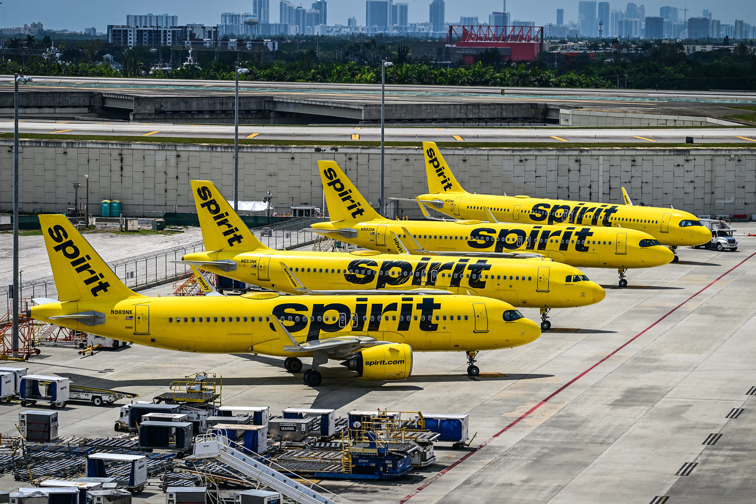 Spirit Airlines doomed by high fuel prices due to ‘recent geopolitical events,’ court docs state