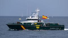 Spain seizes record amount of cocaine in Atlantic Ocean, authorities say