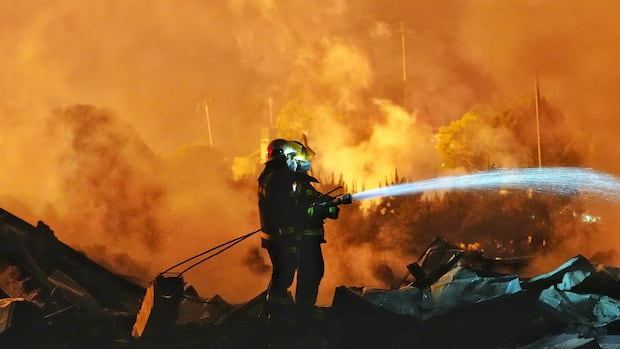 Explosion at a China fireworks factory kills at least 21, injures dozens more
