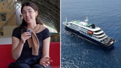 Do viruses spread more easily on cruise ships?