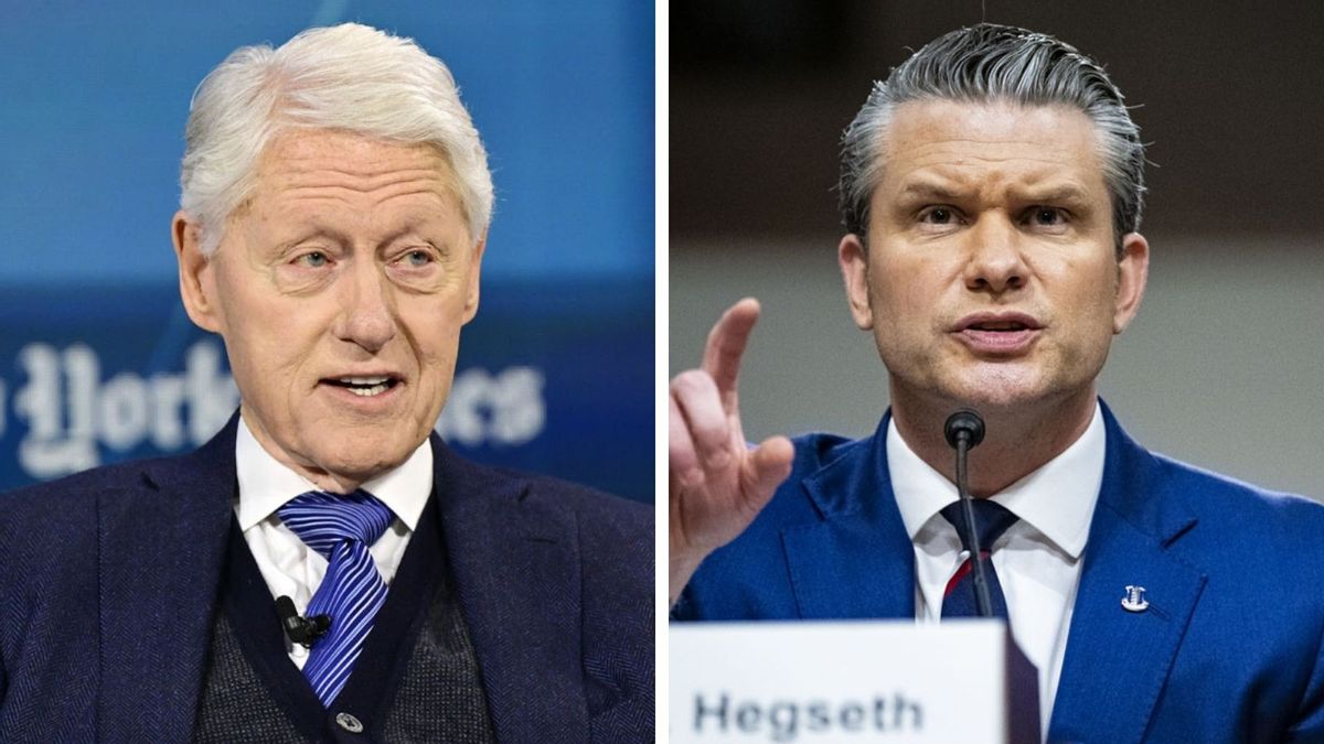 Did Bill Clinton criticize Hegseth’s testimony? How we know audio is fake