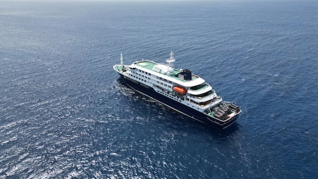 Plans underway to evacuate 2 passengers from cruise ship struck by hantavirus