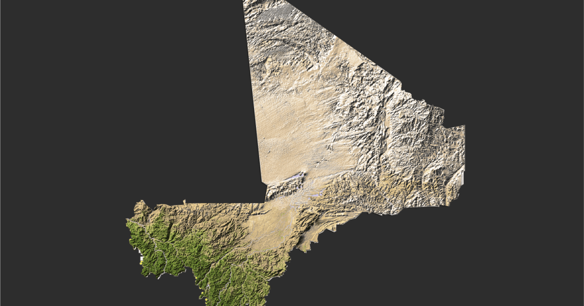 Mapping Mali’s gold and natural resource wealth