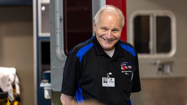 He was teaching CPR, then went into cardiac arrest. His students saved him