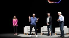 Apple to pay $250m to US iPhone buyers over AI features lawsuit