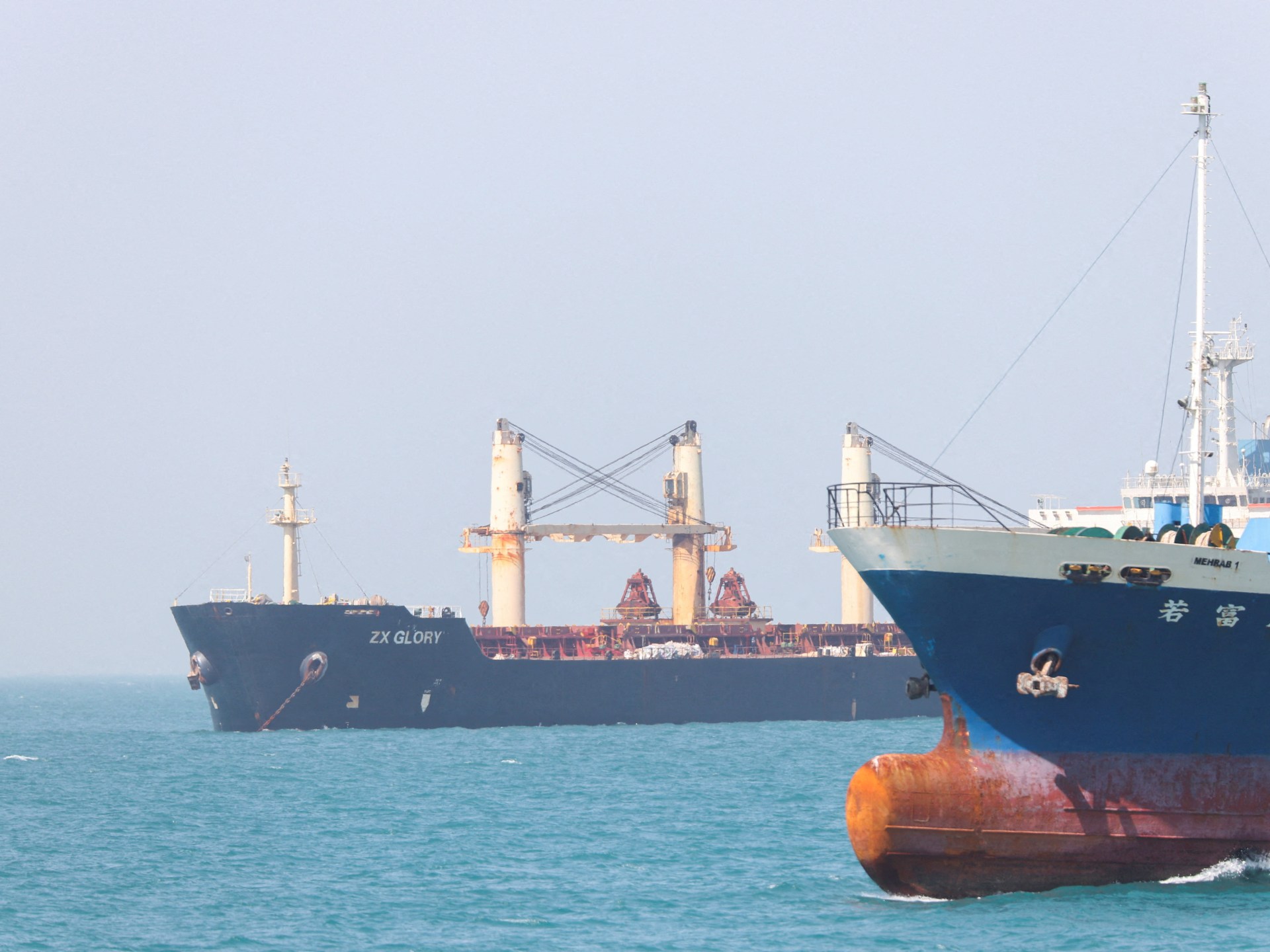 Trump pauses US operation in Strait of Hormuz in push for deal with Iran
