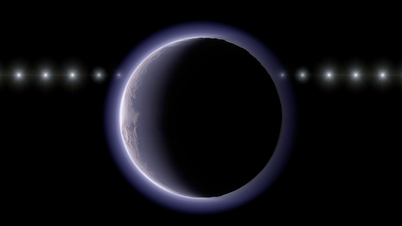 Icy object beyond Pluto has an atmosphere that shouldn’t exist, study suggests