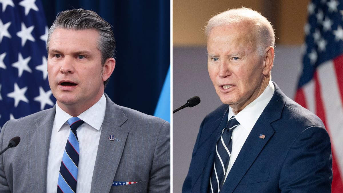 Hegseth falsely claimed Biden sent troops to polling stations in 15 states during 2024 election
