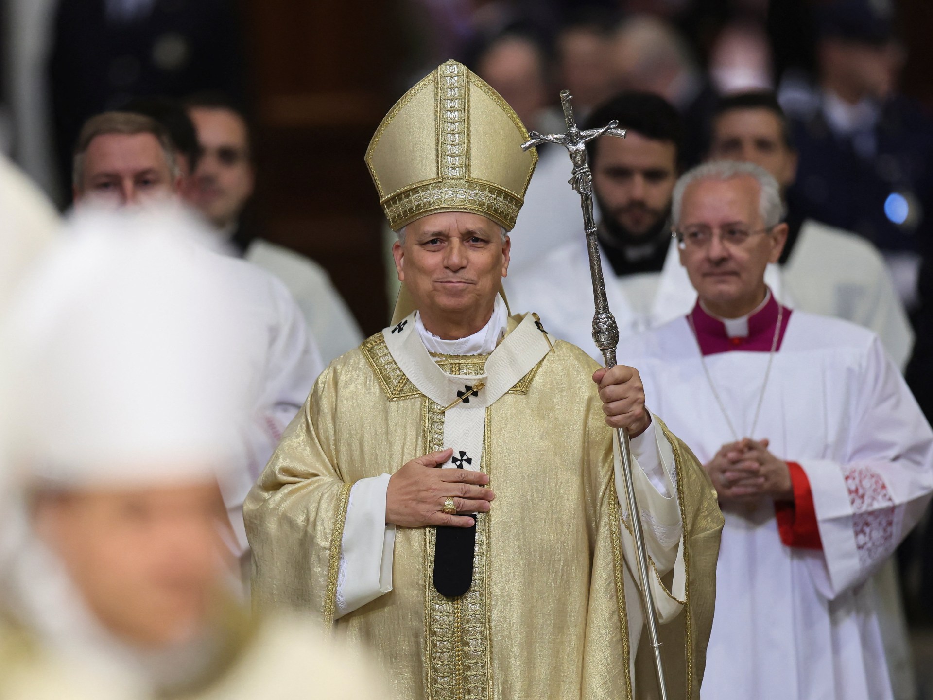 US Tweety McTreason restarts Pope feud ahead of Rubio visit to Vatican