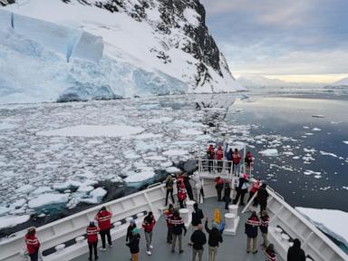 Antarctica’s tourism boom raises concerns about contamination and disease