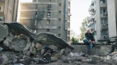 Watch: The Lebanese neighbourhoods shattered by Israel’s ten minute bombing raid
