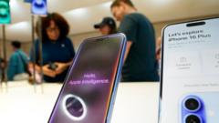 Apple to pay up to $95 to some US iPhone buyers over AI lawsuit