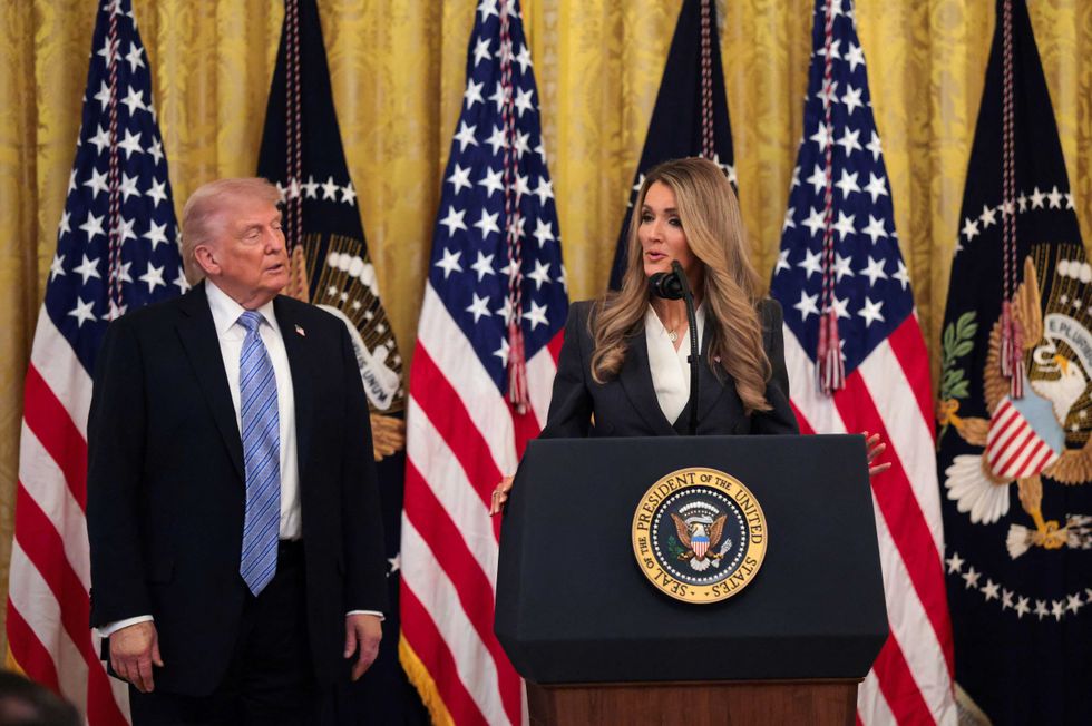 ‘Dear God!’ Trump’s latest glitch during small business event stuns analyst
