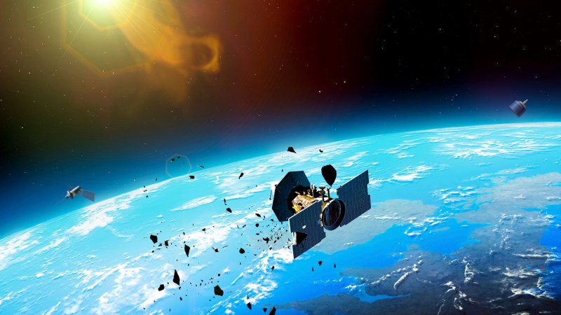 Space junk falls back to Earth faster as sunspot numbers climb