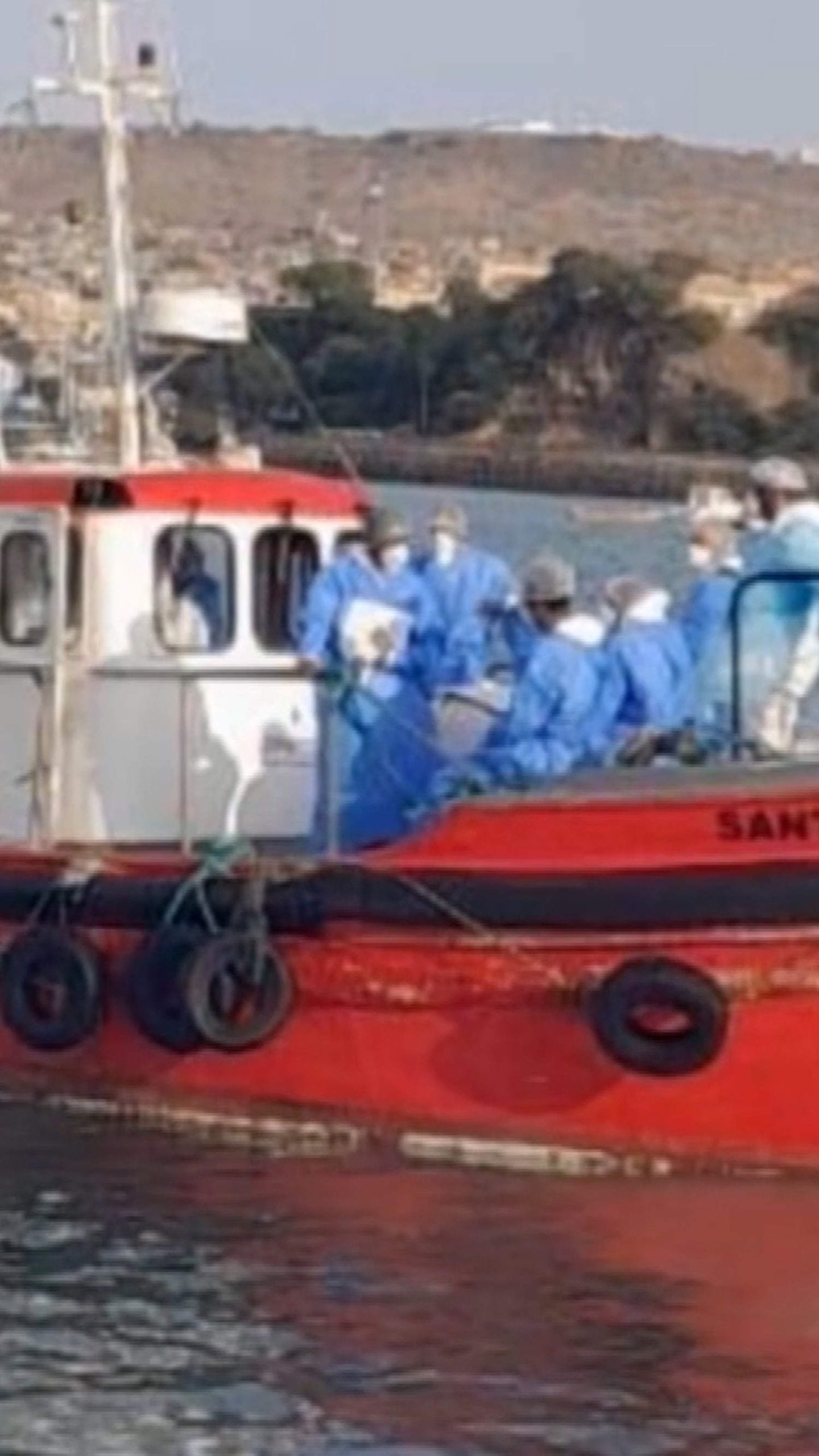 Hantavirus cruise outbreak: Three passengers evacuated