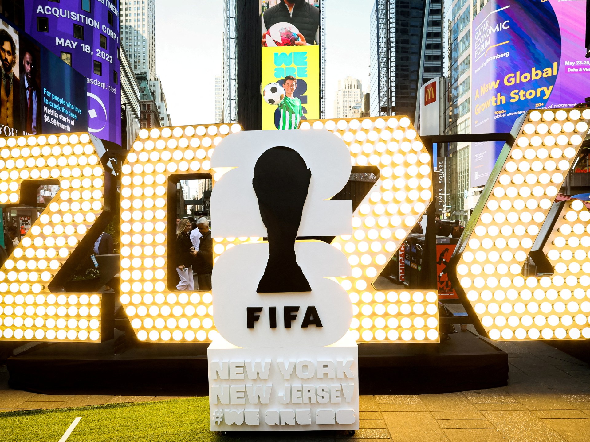 Low US hotel bookings paint grim hospitality picture at the World Cup