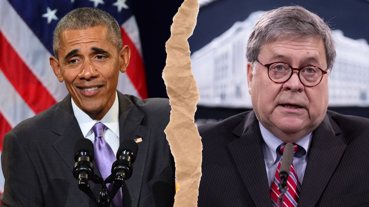 Did Bill Barr say he regrets not prosecuting Obama? Don’t be fooled