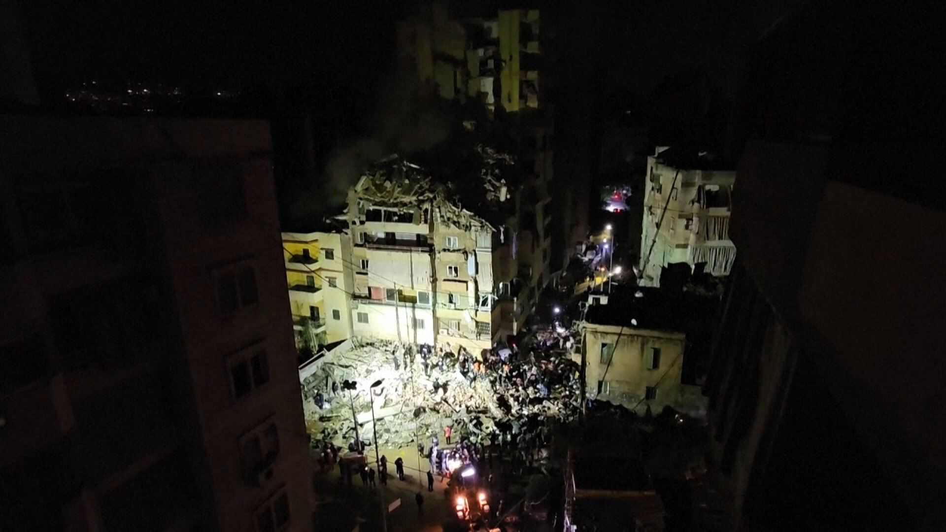 Israel bombs Beirut’s southern suburbs