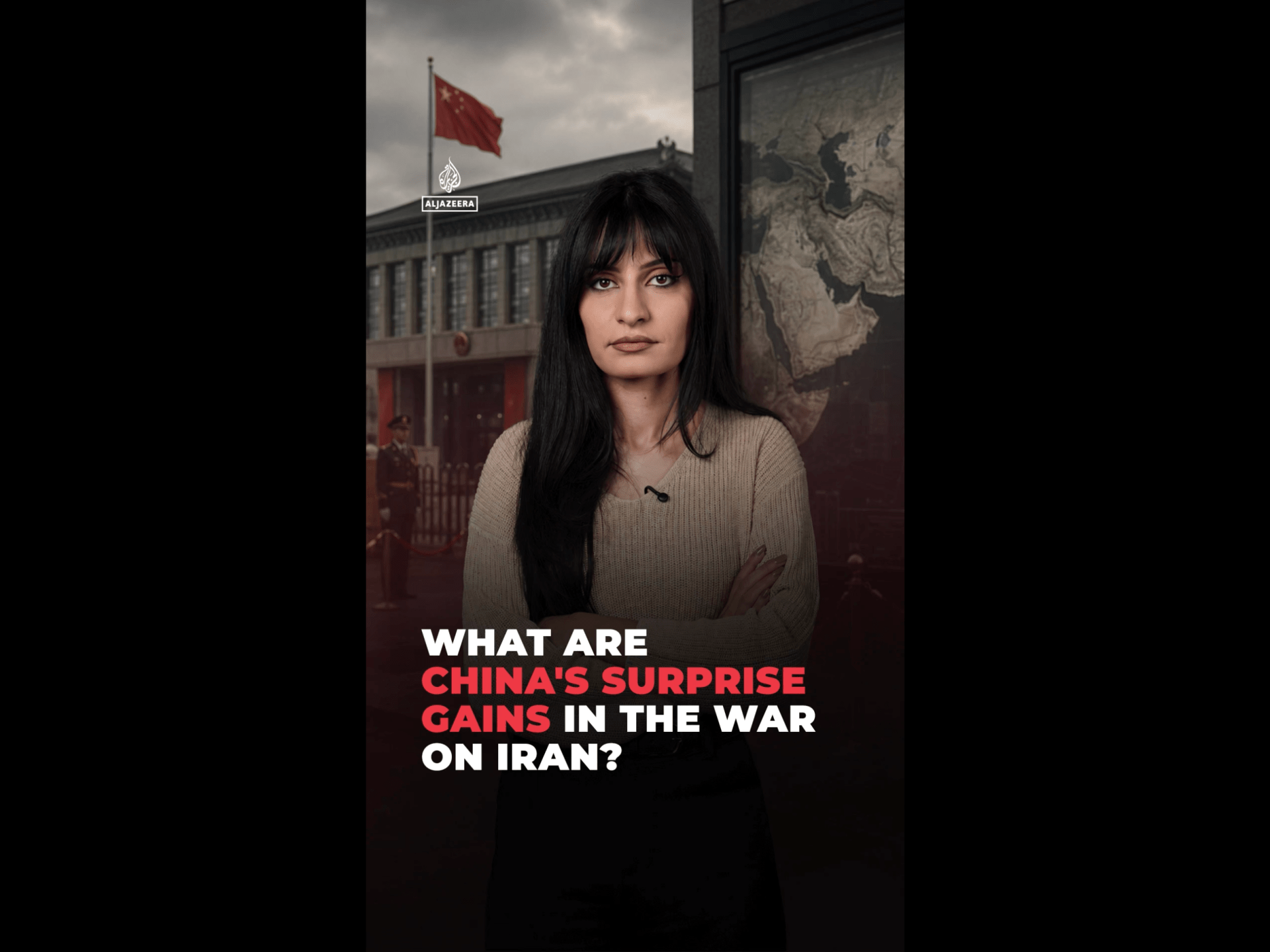 What are China’s surprise gains in the war on Iran?
