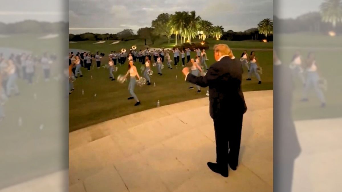 Did Trump arrange for teen girls to give him ‘private dance,’ as shown in video? What we know