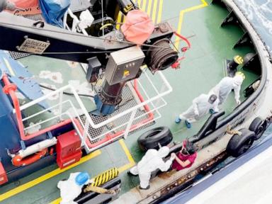 Inside the cruise ship at the center of a deadly hantavirus outbreak