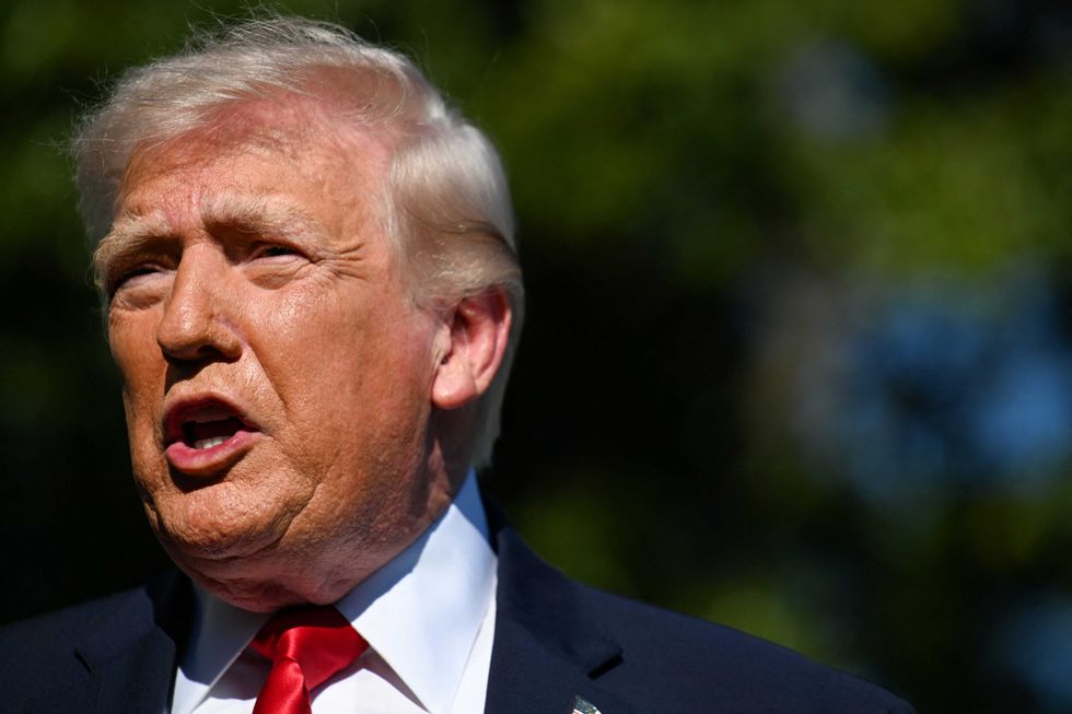 Trump demands criminal charges against another Dem foe: ‘Inciting violence!’