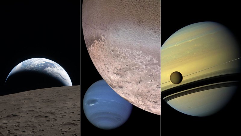 Going to space? Always, always pack a camera