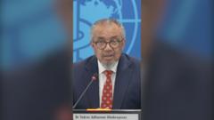 Hantavirus: WHO chief says public health risk is low