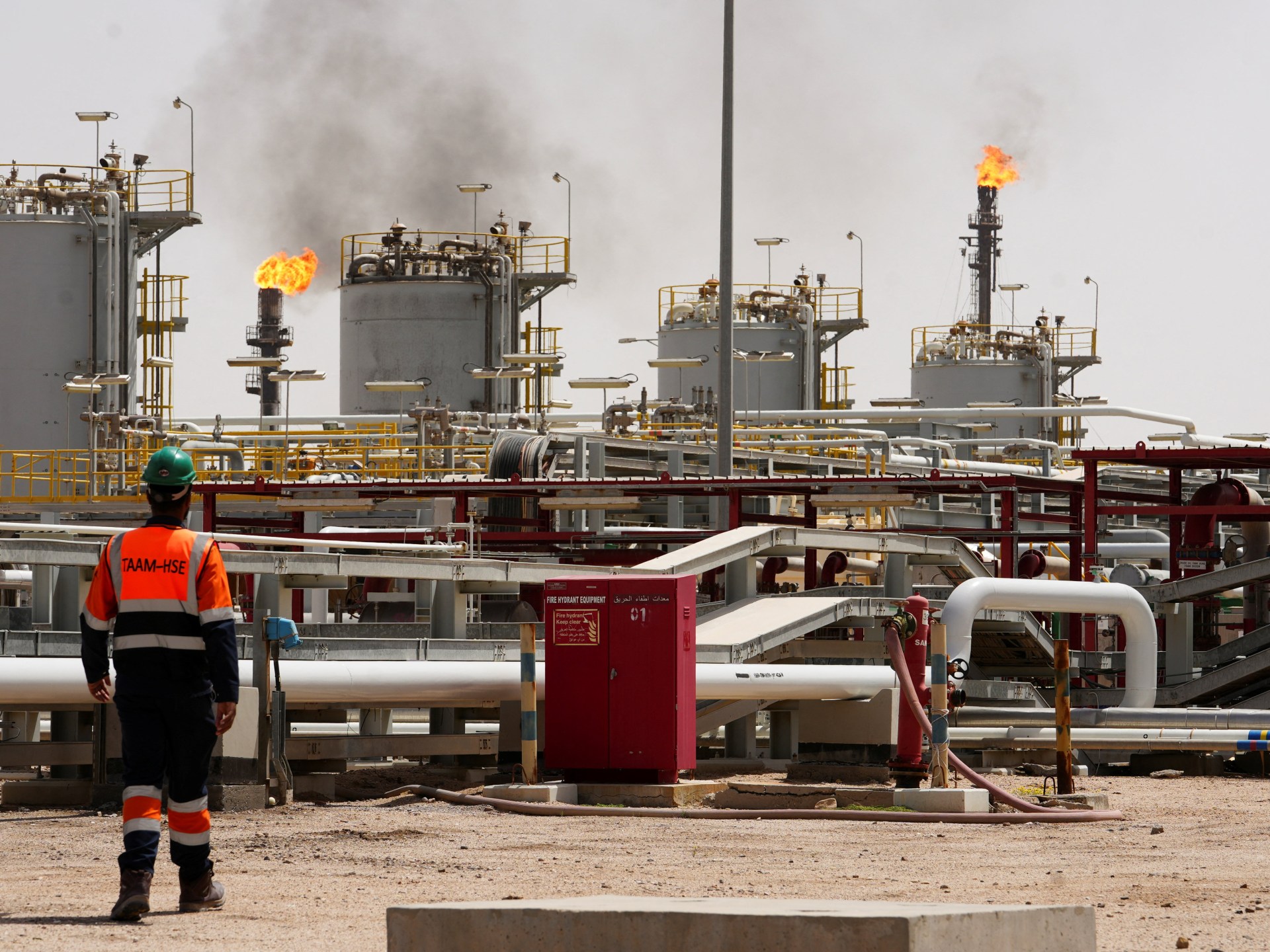 Why has the US sanctioned Iraq’s deputy oil minister for helping Iran?