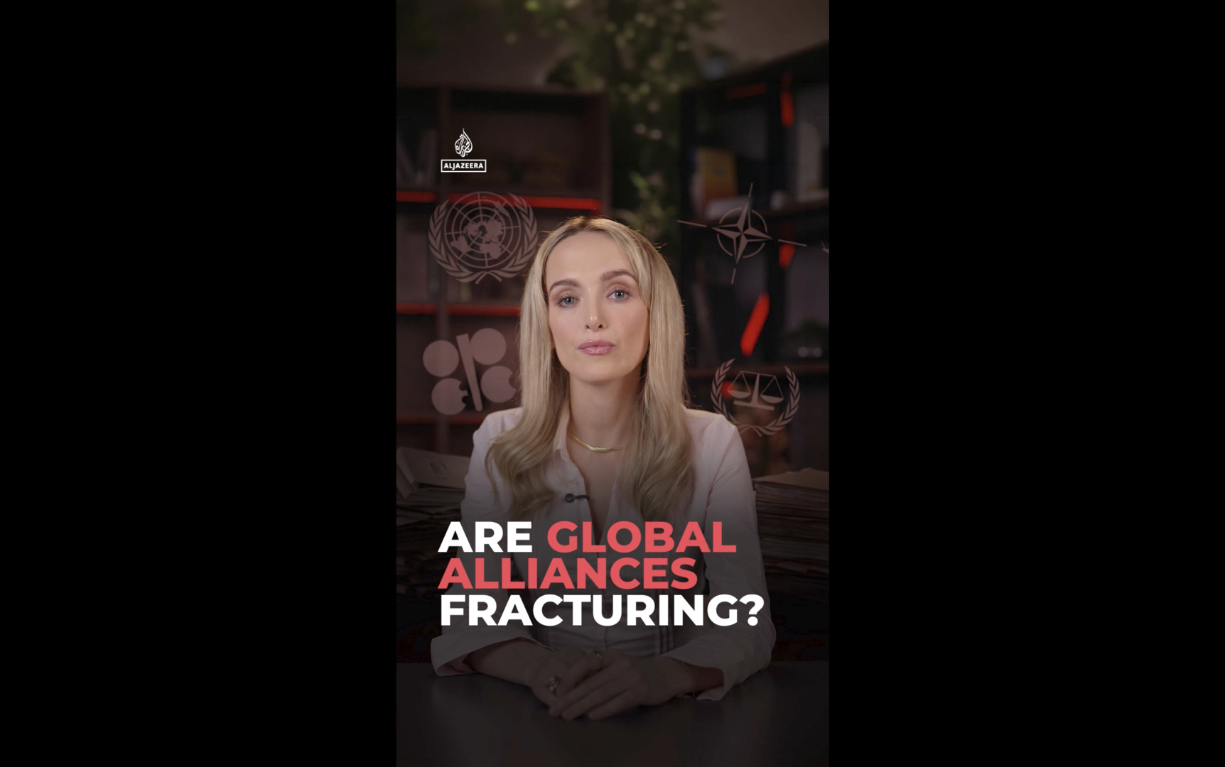 Are global alliances fracturing?
