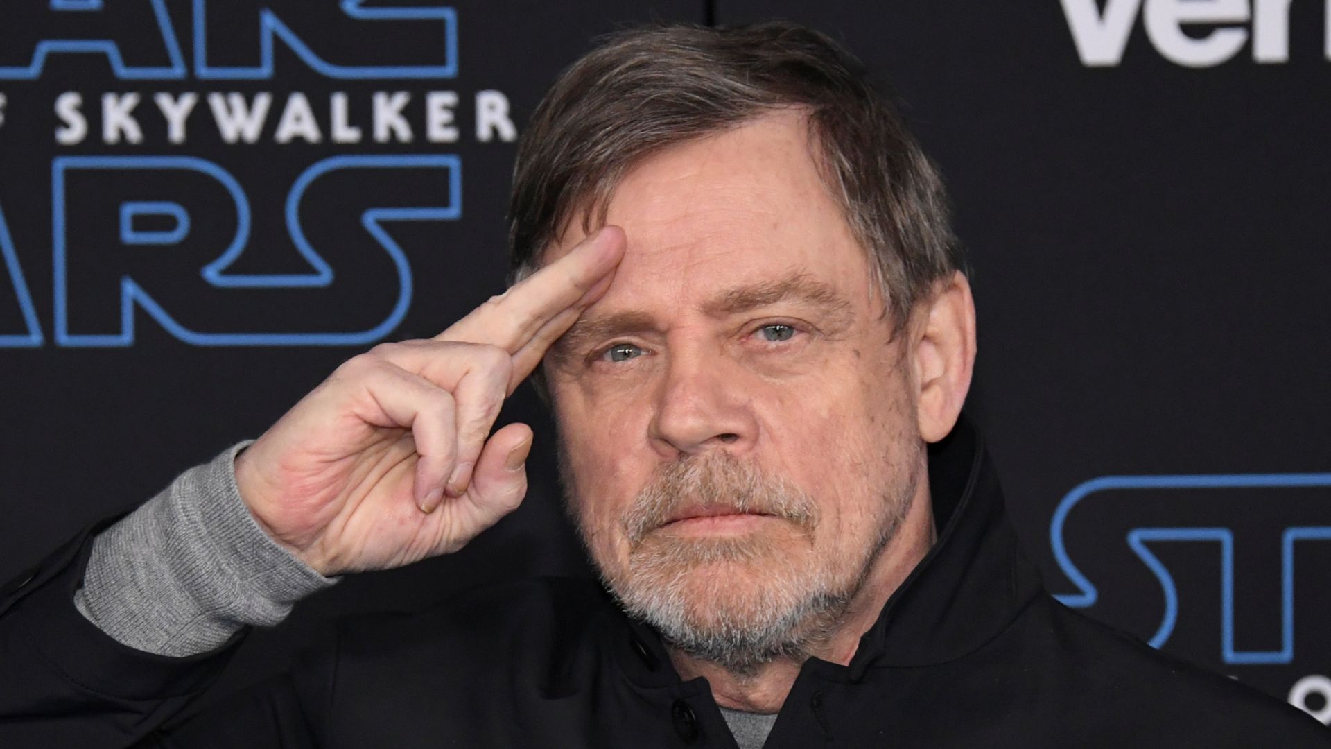 White House calls Star Wars actor ‘sick individual’ for Trump grave post