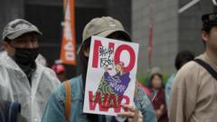 Anti-war protests rock Japan as PM pushes for stronger defence