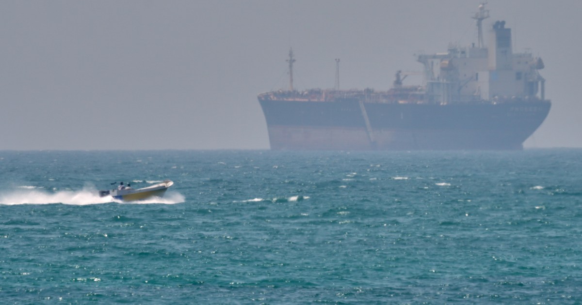 Oil prices jump as US, Iran trade fire in Strait of Hormuz