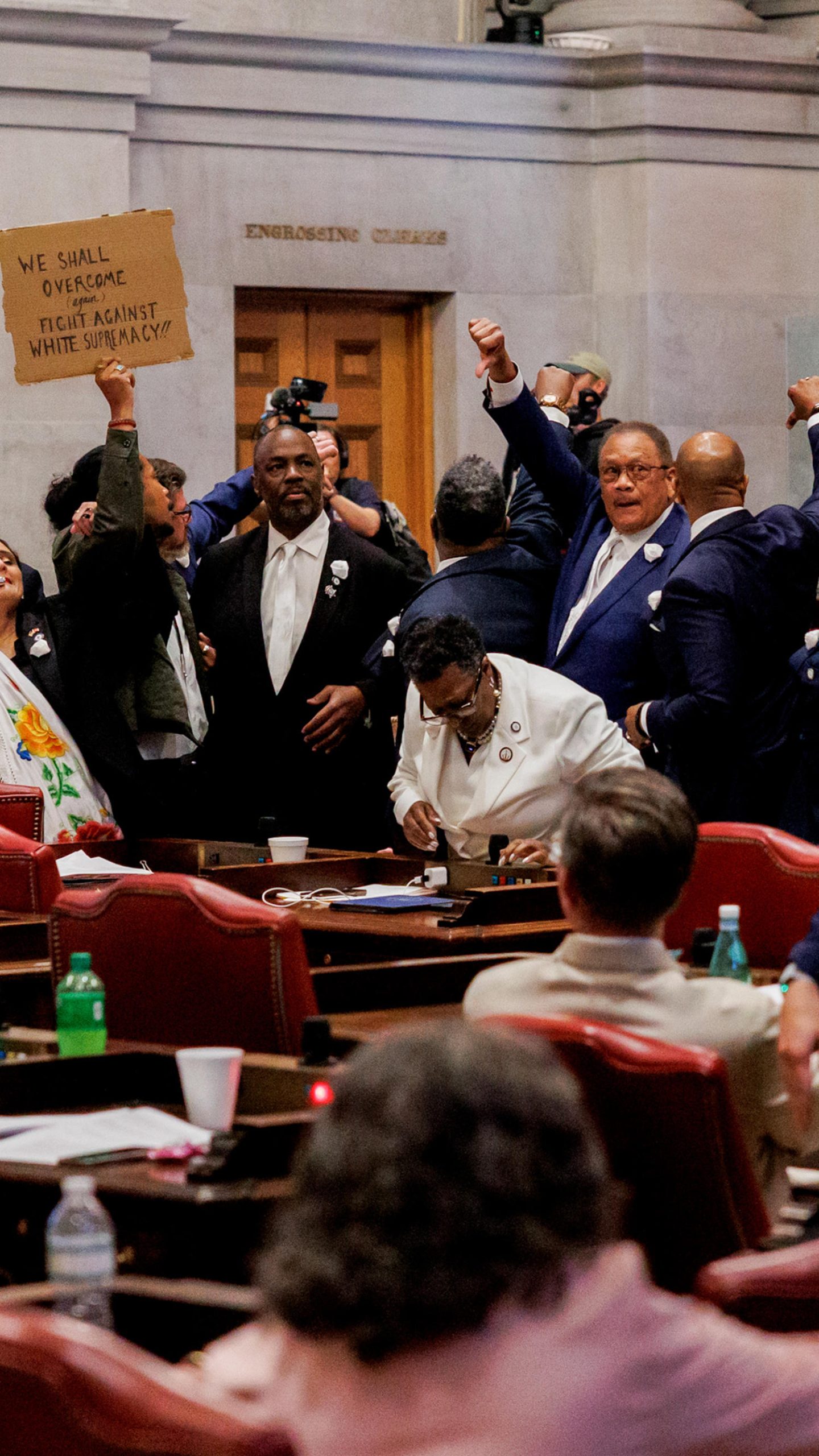 Tennessee Republicans pass redistricting map